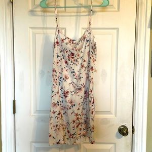 Hollister summer slip dress!